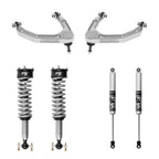 19-26 GM 1500 Mazzulla Trail Series Stage 1 Mid Travel Kit with Fox 2.0 IFP Shocks