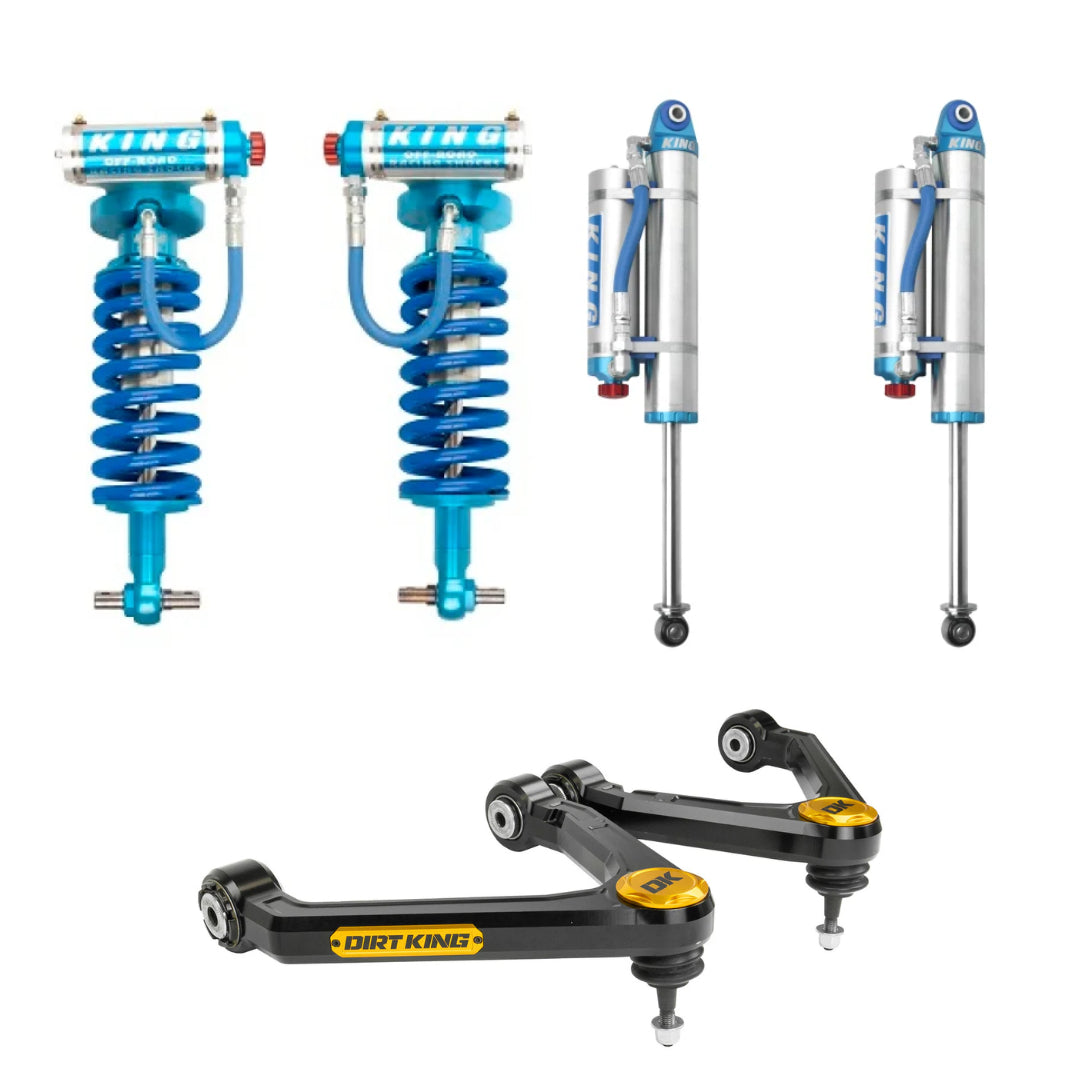 07-18 GM 1500 Dirt King Stage 3 Mid Travel Kit with Adjustable King Shocks