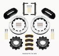 Wilwood TX6R Rear Kit 16.00in Black 1999-2010 GM H2 / 2500 4.63 Cntr