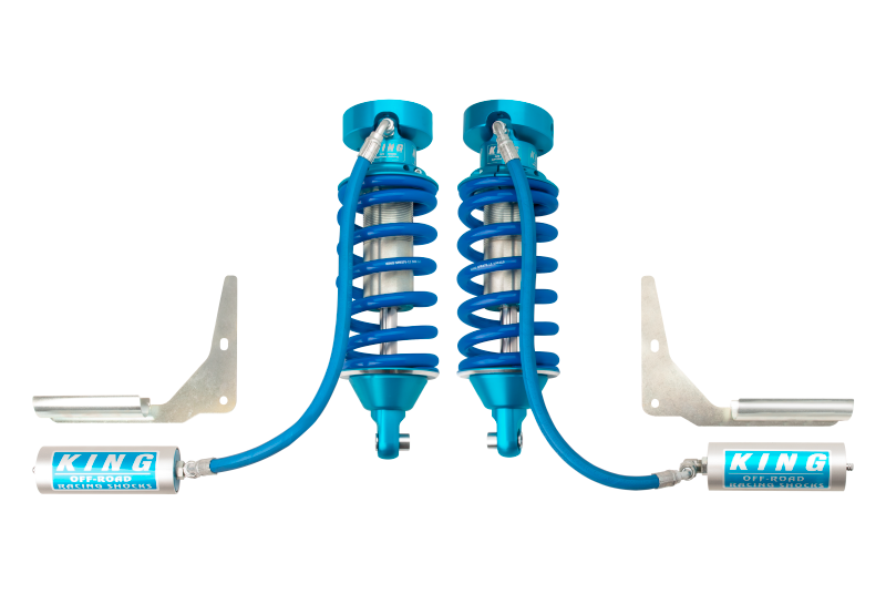 King Shocks 2005+ Nissan Frontier Front 2.5 Dia Remote Reservoir Coilover (Pair)-LTW Motorsports