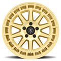 Journey 17 X 8 Gloss Gold, ICON Alloys