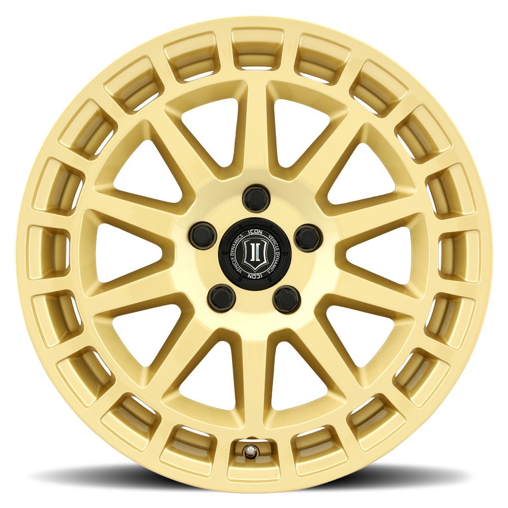 Journey 17 X 8 Gloss Gold, ICON Alloys