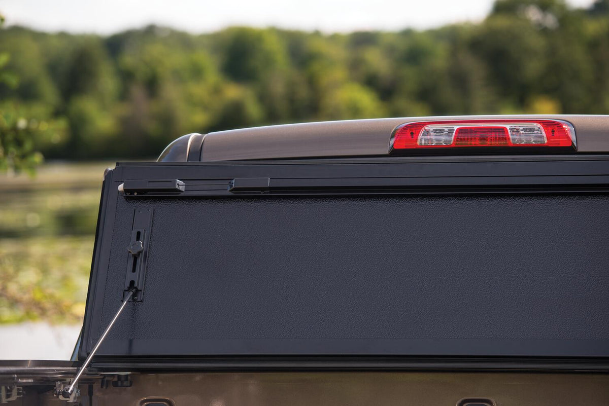 BAKFlip FiberMax Hard Folding Truck Bed Cover 2009-2018 (2019-2024 Classic) Ram 5 Foot 7 Inch Bed BAK