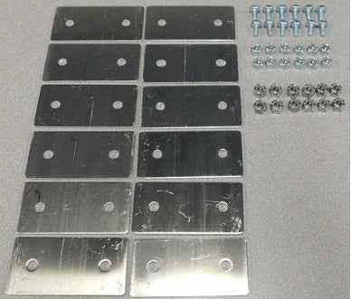 Track System Relocation Bracket BAK