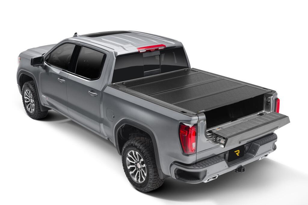 BAKFlip F1 Hard Folding Truck Bed Cover 2014-2018 (2019 Legacy/Limited) Silverado/Sierra 1500/2015-2019 2500 HD/3500 HD BAK