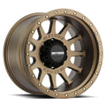 Aluminum Wheels 20x12 NV MR605 Method Bronze BRZ Method
