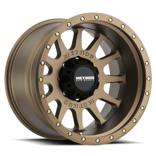 Aluminum Wheels 20x12 NV MR605 Method Bronze BRZ Method