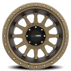 Aluminum Wheels 20x12 NV MR605 Method Bronze BRZ Method