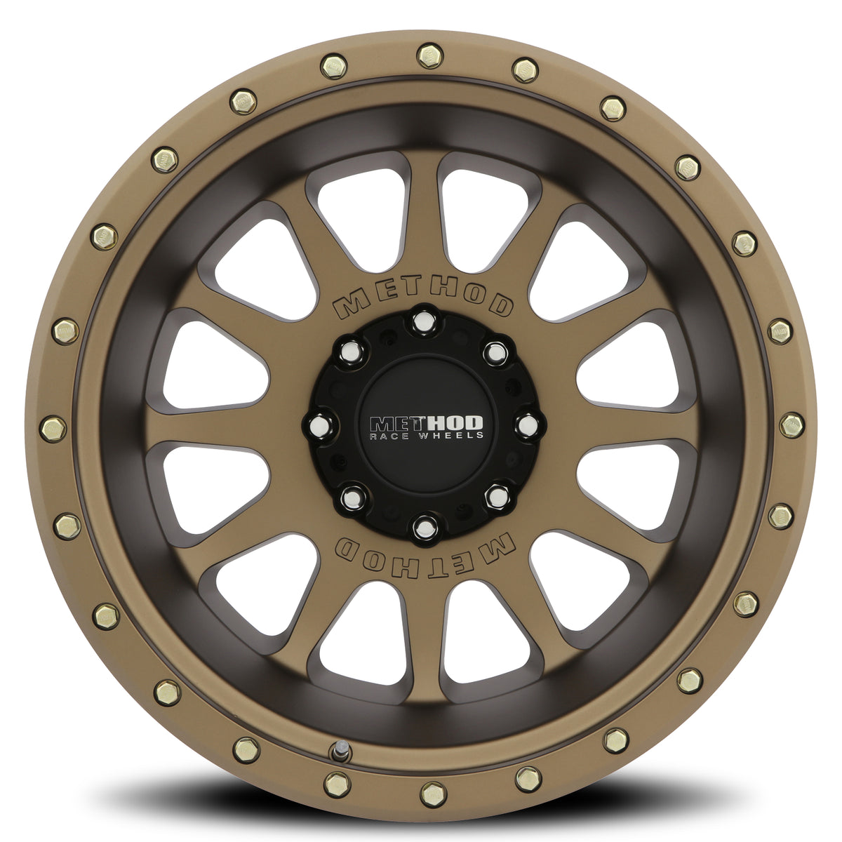 Aluminum Wheels 20x12 NV MR605 Method Bronze BRZ Method