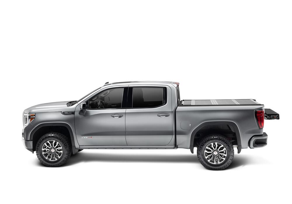 BAKFlip F1 Hard Folding Truck Bed Cover 2014-2018 (2019 Legacy/Limited) Silverado/Sierra 5 Foot 9 Inch Bed BAK