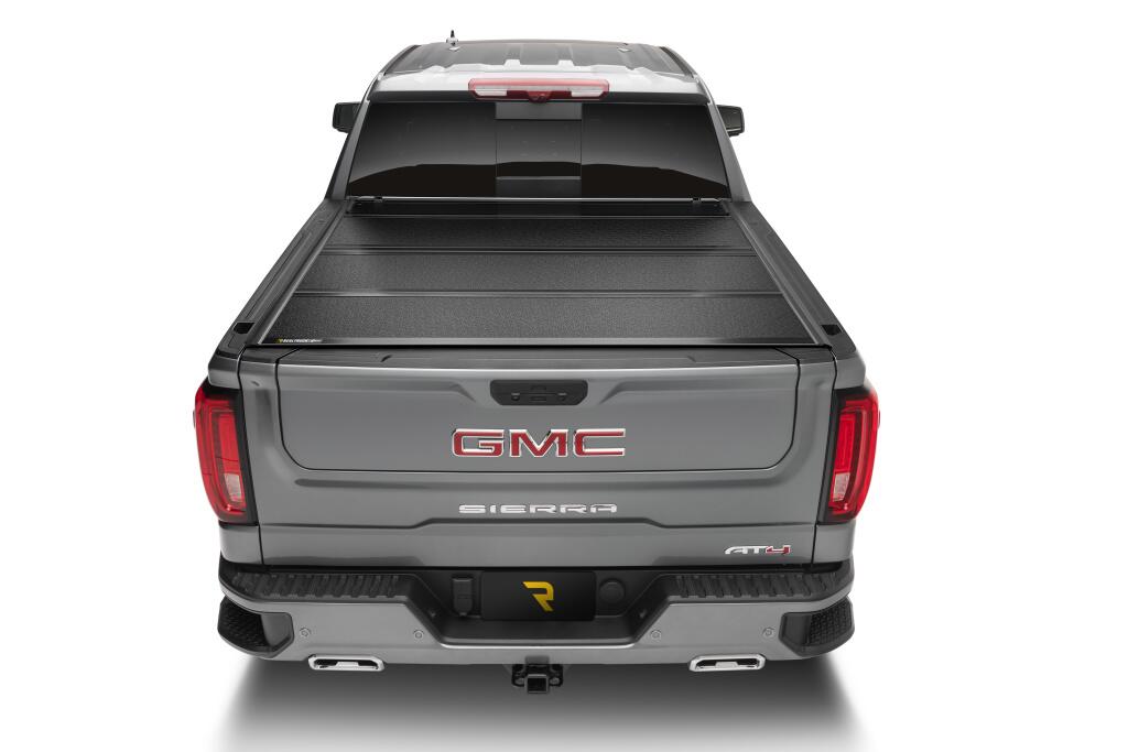 BAKFlip F1 Hard Folding Truck Bed Cover 2014-2018 (2019 Legacy/Limited) Silverado/Sierra 5 Foot 9 Inch Bed BAK