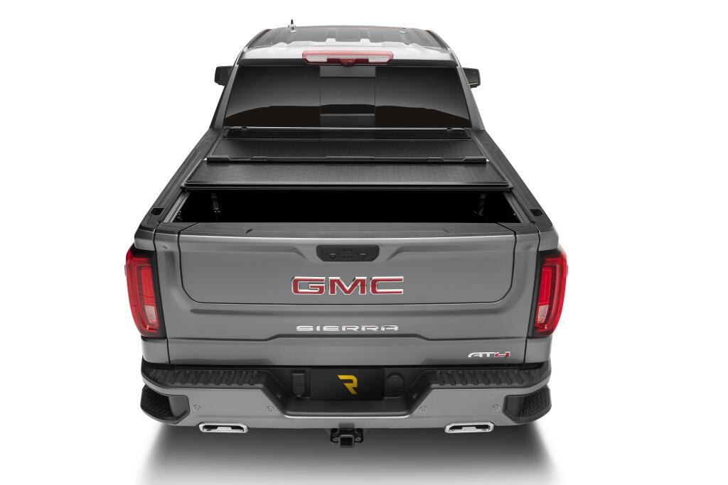 BAKFlip F1 Hard Folding Truck Bed Cover 2014-2018 (2019 Legacy/Limited) Silverado/Sierra 5 Foot 9 Inch Bed BAK