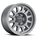 Aluminum Wheels 16x6.5 Bead Grip MR703 Bolt Pattern 6 On 180 Offset 90 Lip Size 0 Gloss Titanium SL Method