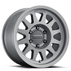 Aluminum Wheels 16x6.5 Bead Grip MR703 Bolt Pattern 6 On 180 Offset 90 Lip Size 0 Gloss Titanium SL Method