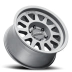 Aluminum Wheels 16x6.5 Bead Grip MR703 Bolt Pattern 6 On 180 Offset 90 Lip Size 0 Gloss Titanium SL Method