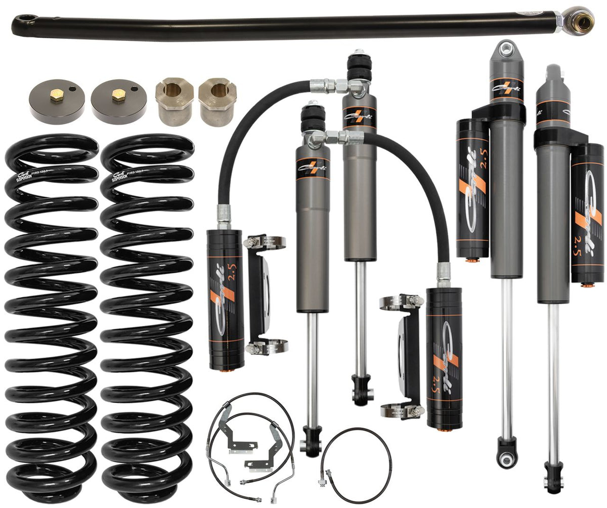 Pathfinder Leveling System 08-10 Ford F250/350 Diesel Carli Suspension