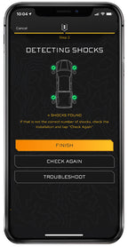 2022-2025 Toyota Tundra 1.25-3.5 Inch Lift 2023-2025 Sequoia 3-4.5 Inch Lift Front V.S. 2.5 Series Coilover Kit Remote Reservoir W  CDEV Pair Icon Vehicle Dynamics