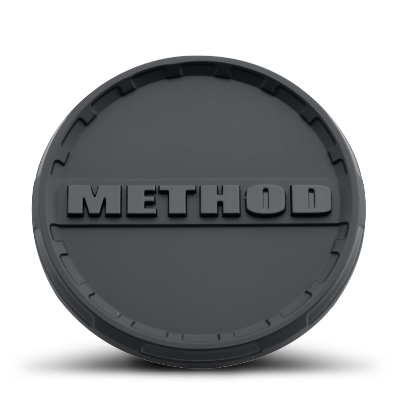Method Race Wheels MRW Bead Grip 84.2mm Snap-In Center Cap Black