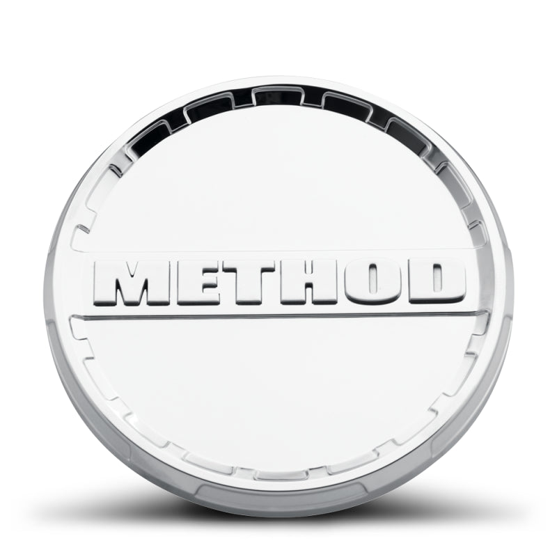Method MRW 709-HD Bead Grip Center Cap - Chrome - Snap In