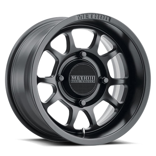 Aluminum Wheels 14x7 MR409 Bead Grip UTV Matte Black MB Method