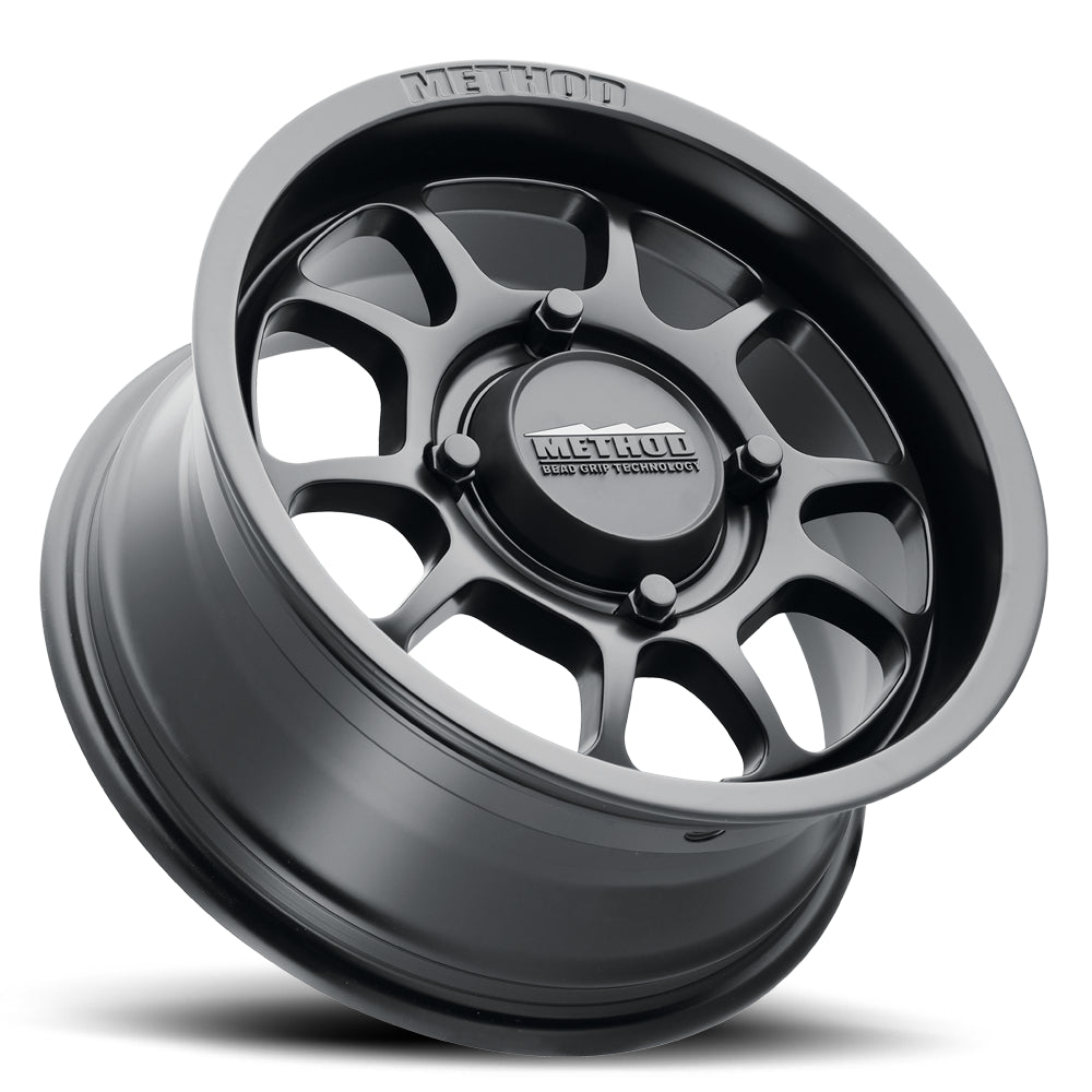 Aluminum Wheels 14x7 MR409 Bead Grip UTV Matte Black MB Method