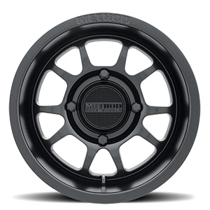 Aluminum Wheels 14x7 MR409 Bead Grip UTV Matte Black MB Method