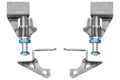 King Shocks 07-18 Chevrolet/GMC Silverado/Sierra 1500 Rear 2.0 Compact Bump Stop Kit (Pair)