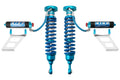 King Shocks 2007+ Toyota Tundra 2.5 Dia Front Coilover w/Remote Reservoir w/Adjuster (Pair)