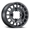 Aluminum Wheels 14x6 MR407 Bead Grip UTV Matte Black MB Method