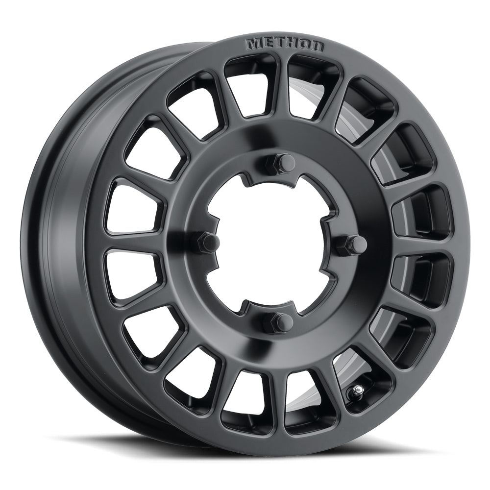 Aluminum Wheels 14x6 MR407 Bead Grip UTV Matte Black MB Method