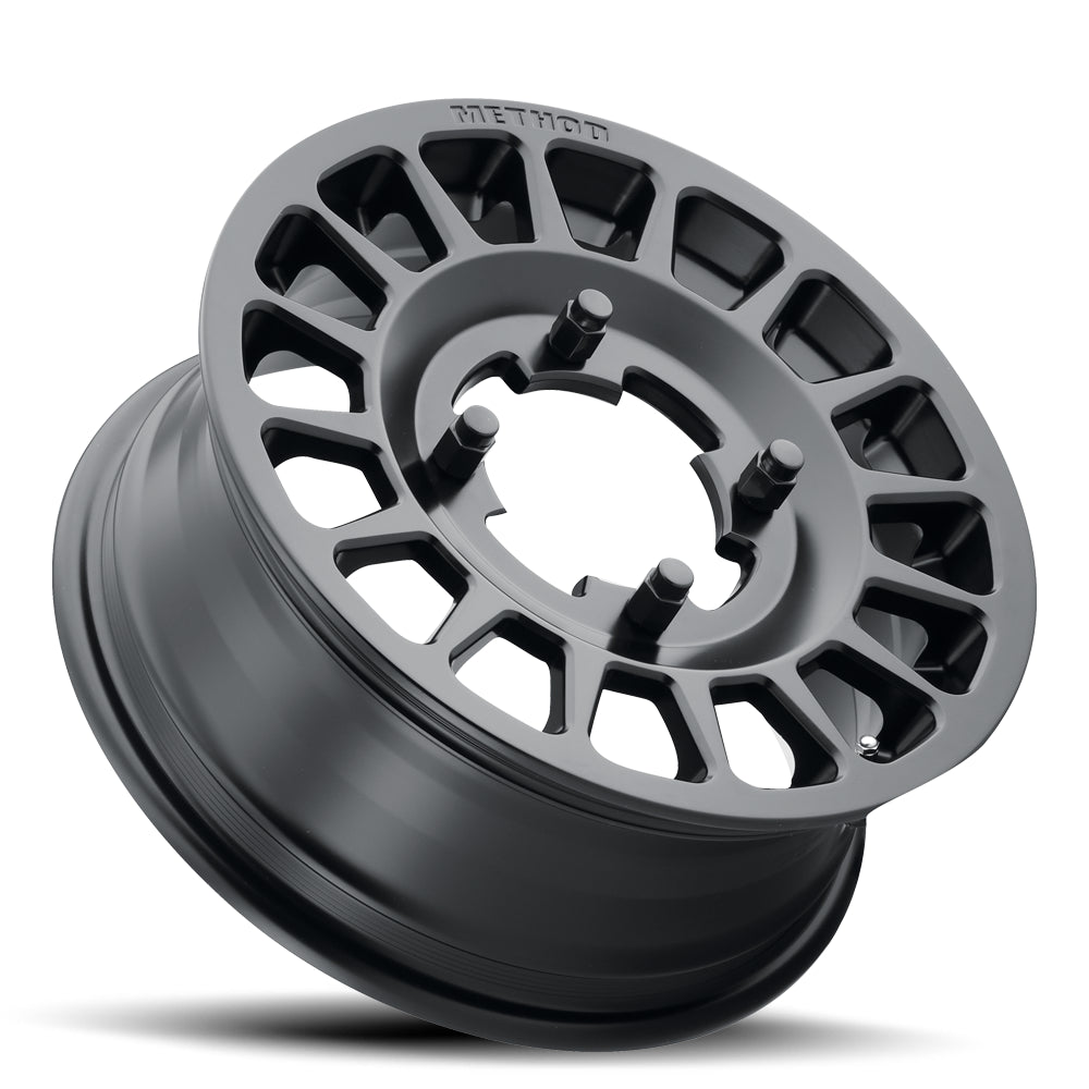 Aluminum Wheels 14x6 MR407 Bead Grip UTV Matte Black MB Method