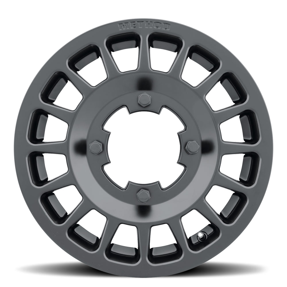 Aluminum Wheels 14x6 MR407 Bead Grip UTV Matte Black MB Method