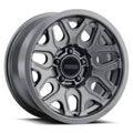 Method MR322 / 18x9 / 8x6.5 BP / 18ET / 5.68in BS / 130.81mm CB - Gloss Titanium Wheel