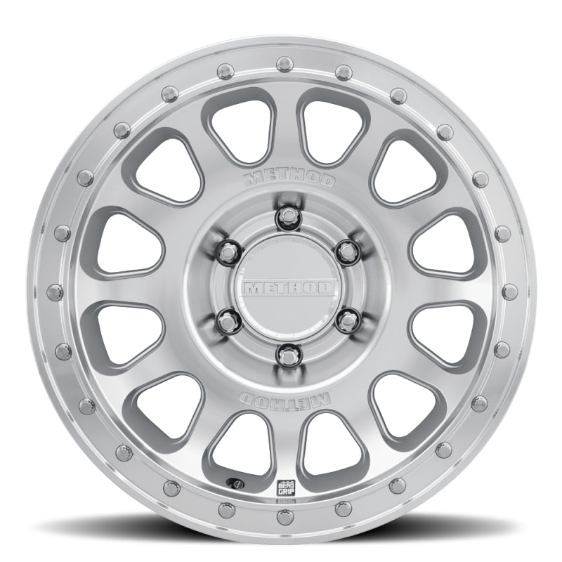 Method MR709 HD Bead Grip 20x 9in / ET12 / 6x135 BP / 87mm Bore - Machined Wheel