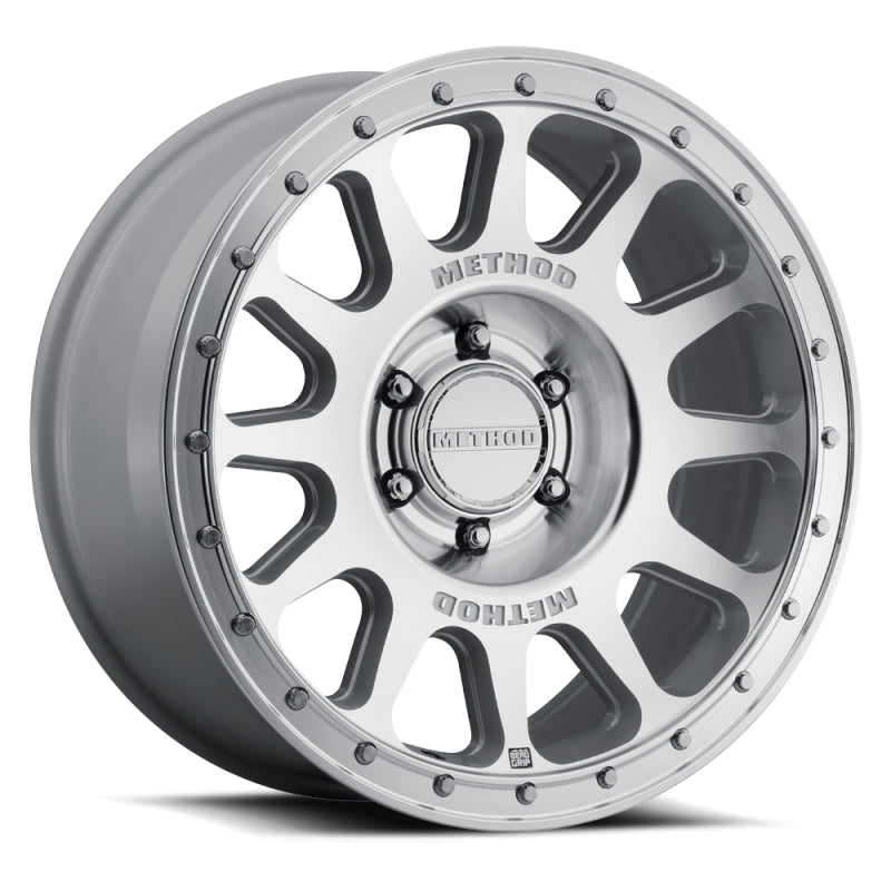 Method MR709 HD Bead Grip 20x 9in / ET12 / 6x135 BP / 87mm Bore - Machined Wheel