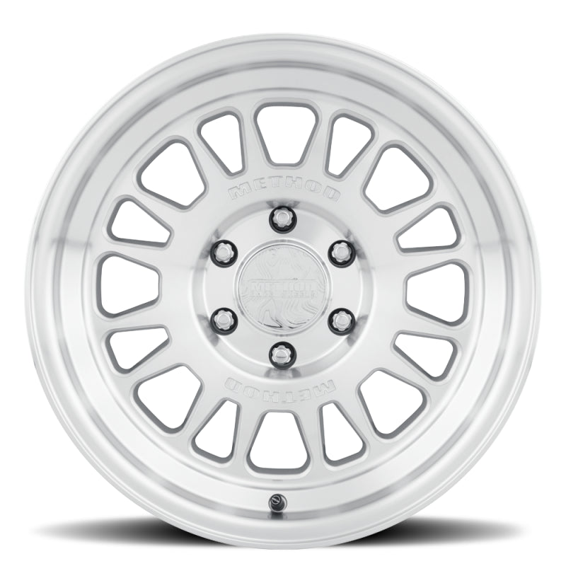 Method MR318 18x9 / 8x170 BP / 18mm Offset / 130.81mm CB Machined-Clear Coat