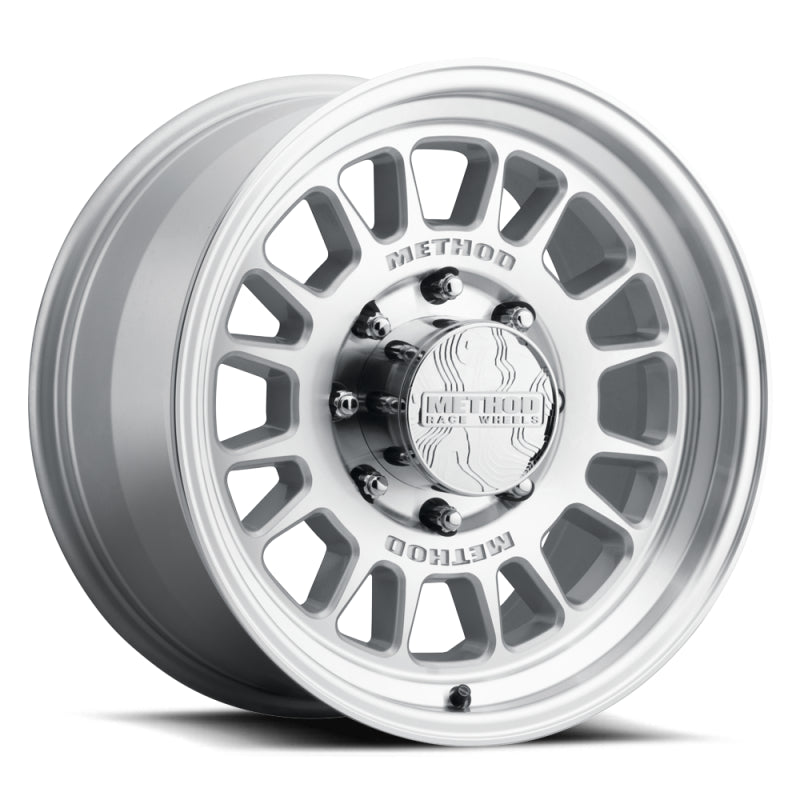 Method MR318 18x9 / 8x170 BP / 18mm Offset / 130.81mm CB Machined-Clear Coat