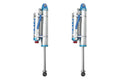 King Shocks 07-18 Chevrolet Silverado 1500 Rear 2.5 Dia Piggy Hose Res Shock w/Adjuster (Pair)