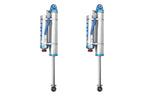 King Shocks 07-18 Chevrolet Silverado 1500 Rear 2.5 Dia Piggy Hose Res Shock w/Adjuster (Pair)