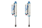 King Shocks 07-18 Chevrolet Silverado 1500 Rear 2.5 Dia Piggy Hose Res Shock w/Adjuster (Pair)