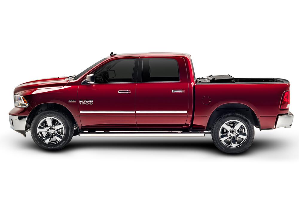 BAKFlip F1 Hard Folding Truck Bed Cover 2016-2023 Toyota Tacoma with Deck Rail System BAK