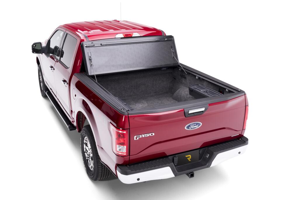 BAKFlip F1 Hard Folding Truck Bed Cover 2015-2020 Ford F-150 BAK