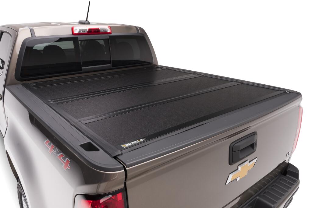 BAKFlip G2 Hard Folding Truck Bed Cover Rails Mounted Low Enough To Use Standard C Clamps 2004-2012 Colorado/Canyon BAK