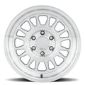 Method MR318 17x8.5 / 5x5 BP / 0mm Offset / 71.50 CB Machined-Clear Coat