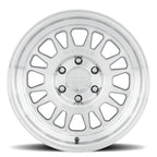 Method MR318 17x8.5 / 5x5 BP / 0mm Offset / 71.50 CB Machined-Clear Coat