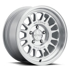 Method MR318 17x8.5 / 5x5 BP / 0mm Offset / 71.50 CB Machined-Clear Coat