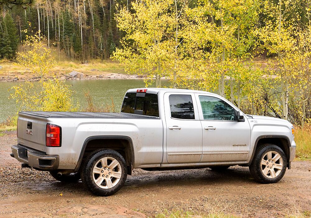 BAKFlip F1 Hard Folding Truck Bed Cover 2020-2026 Silverado/Sierra 2500 HD/3500 HD BAK