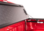 BAKFlip G2 Hard Folding Truck Bed Cover Rail Mounts Near Top of Bed Rail Rails Can Be Lowered Using Drop Down Brackets 2000-2006 Toyota Tundra Double Cab 6 Foot 2 Inch Bed BAK