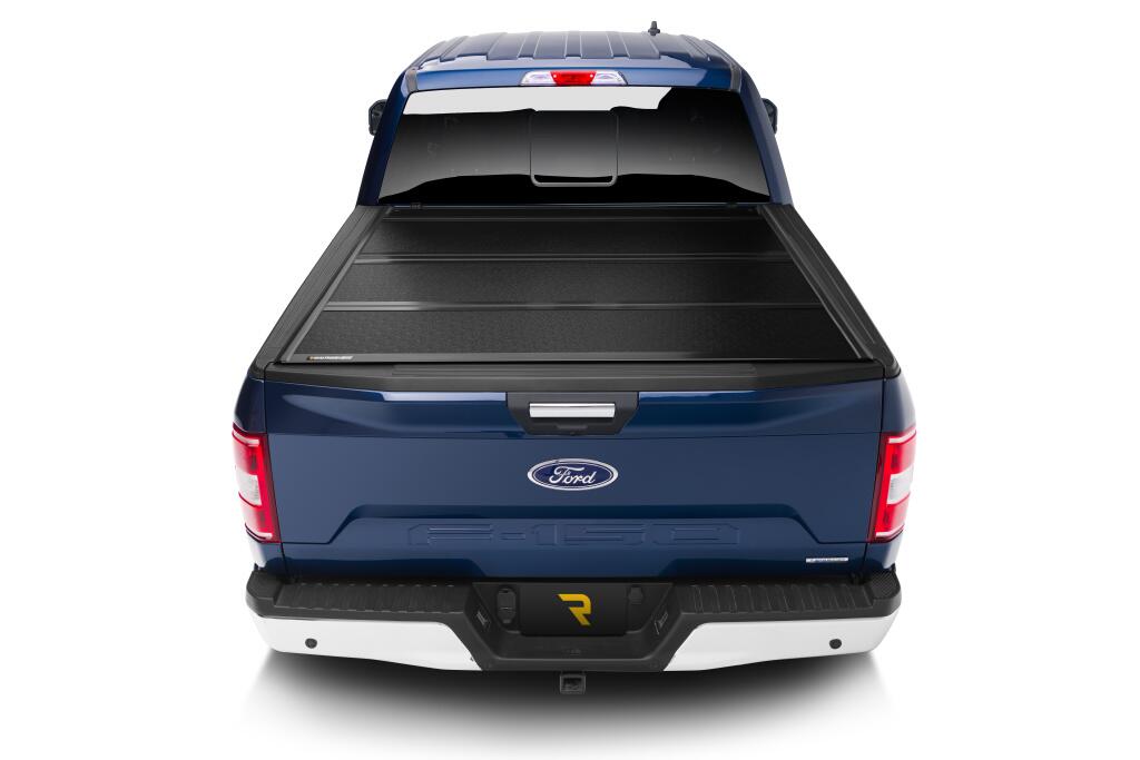 BAKFlip FiberMax Hard Folding Truck Bed Cover 2015-2020 Ford F-150 BAK