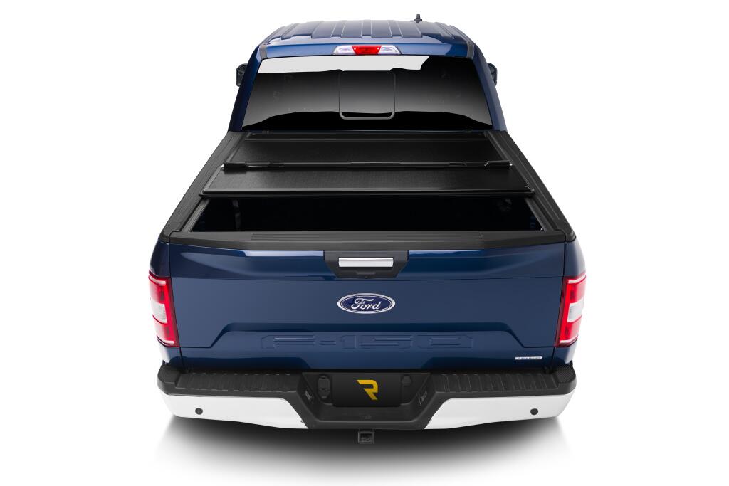 BAKFlip FiberMax Hard Folding Truck Bed Cover 2015-2020 Ford F-150 BAK